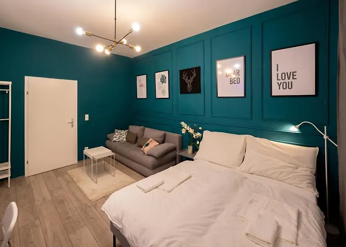 Radiant Premium Apartments-muhrengasse Wenen
