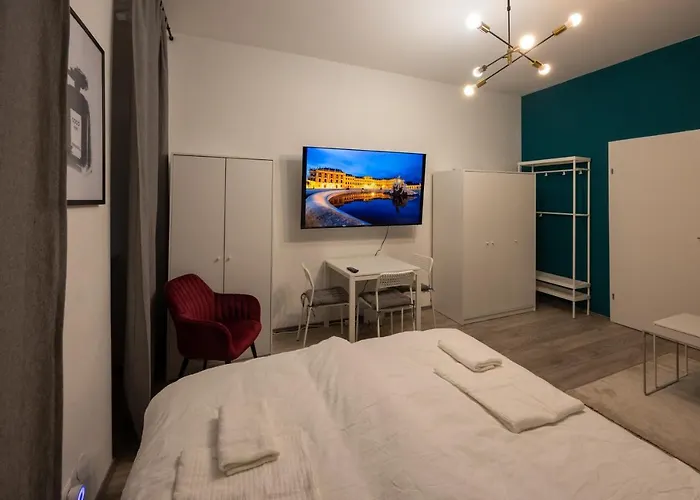 Appartement Radiant Premium Apartments-muhrengasse Wenen
